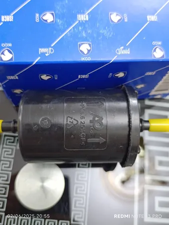 فیلتر بنزین ایساکو مدل 12401004 مناسب برای پژو پارس