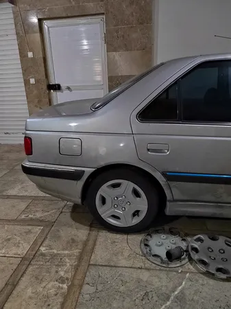 قالپاق چرخ مدل tara12 مناسب برای پژو پارس سایز 15 اینچ بسته 4 عددی