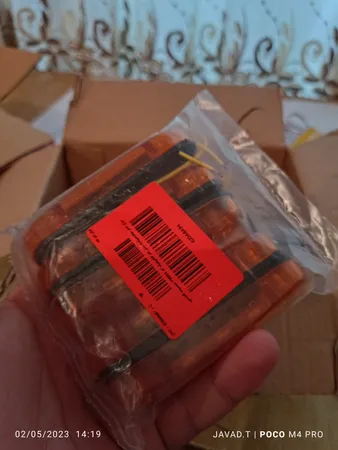 چراغ خطر موتورسیکلت مدل نانو الکترونیک کد Y202X5 مجموعه 5عددی