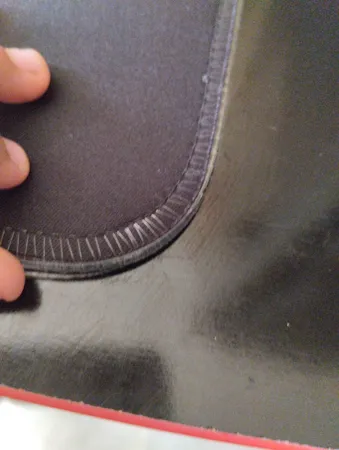 ماوس پد مخصوص بازی مدل RGB 80x30