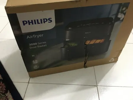 هواپز 9 لیتری فیلیپس مدل NA350/00