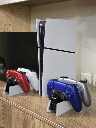 پایه شارژر دسته بازی پلی استیشن 5   مدل CFI-ZDS1