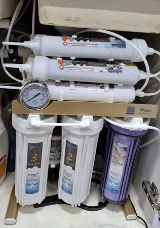 دستگاه تصفیه کننده آب اس اس وی مدل MaxGold 2W X1150
