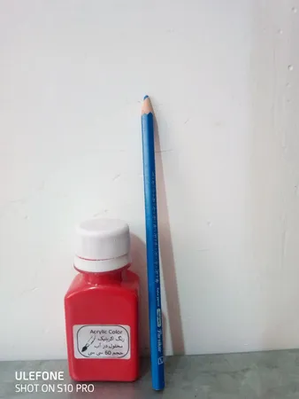 رنگ اکریلیک کد 4 حجم ۶۰ میلی لیتر بسته ۴ عددی