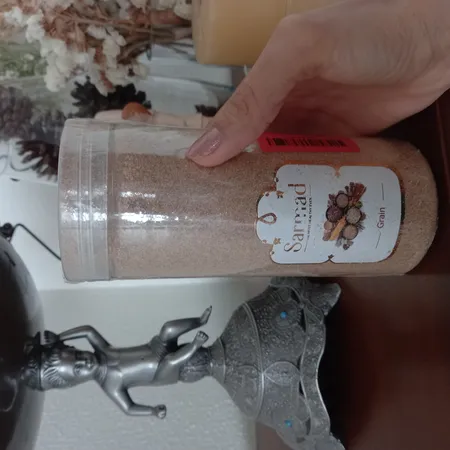 سبوس گندم ممتاز سرمد - 320 گرم