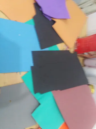 فوم اکلیلی مدل DZL10-A4 بسته 10 عددی