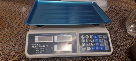 ترازو فروشگاهی محک مدل MHK-40KG