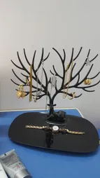 استند جواهرات طرح شاخ گوزن کد 0030