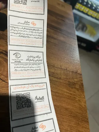 رول حرارتی مدل POS بسته 10 عددی