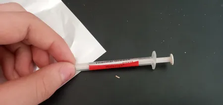 خمیر سیلیکون هالنزای مدل HY510