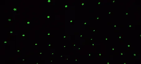 استیکر دیواری کودک هیمیا مدل شب تاب طرح ستاره بسته 200 عددی