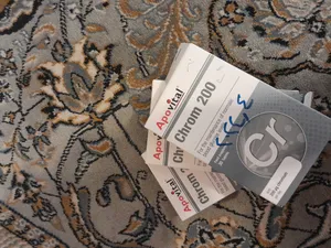 تجریه خرید قرص کروم 200 میکروگرمی آپوویتال بسته 30 عددی