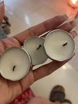 شمع وارمر  مدل 04 بسته 100 عددی