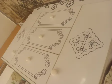 دستگیره کمد مدل M86 تک پیچ بسته 9 عددی