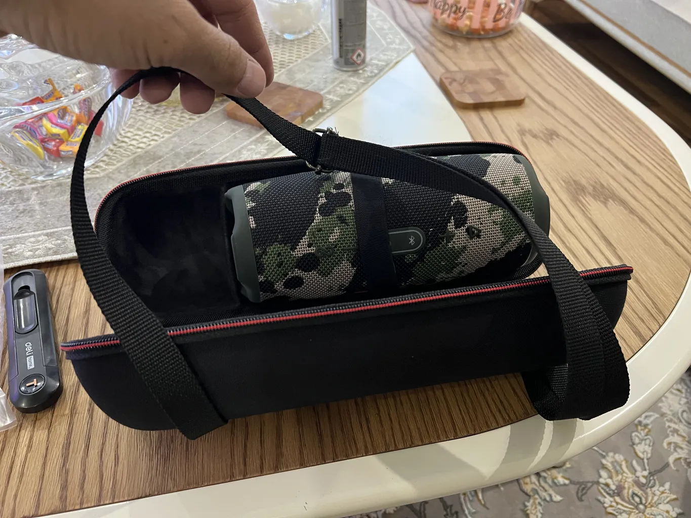 کیف حمل اسپیکر مدل charge 5