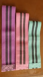 کش ورزشی لوپ مدل Fabric بسته 3 عددی