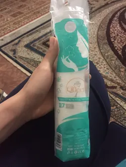 پد پاک کننده آرایش صورت کویین مدل 001 بسته 117 عددی
