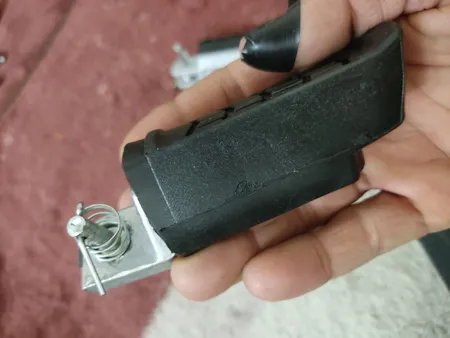 جاپایی عقب موتور سیکلت مدل Py01 مناسب برای آپاچی بسته 2 عددی