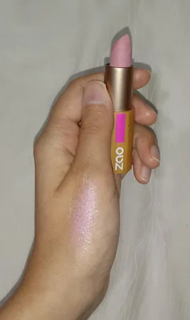 رژلب زاو مدل صدفی شماره 402