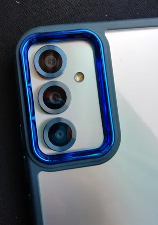 محافظ لنز دوربین مدل رینگی مناسب برای گوشی موبایل سامسونگ Galaxy A54 5G / A34 4G / A24 / A13 / A04S