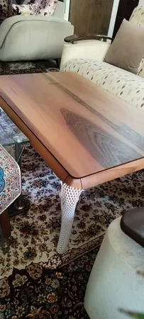 میز عسلی ررویال.سی.او مدل آکاژو 433 مجموعه 3 عددی