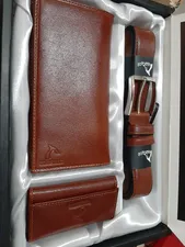 تجریه خرید ست هدیه چرم بارز کد DS1