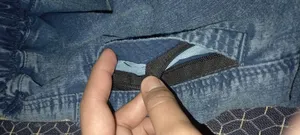 تجریه خرید شلوار جین مردانه مدل اسلش دم پا زیپ کد AR502