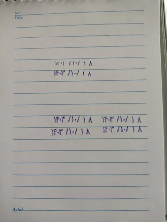 مهر تاریخ زن شاینی مدل D-4