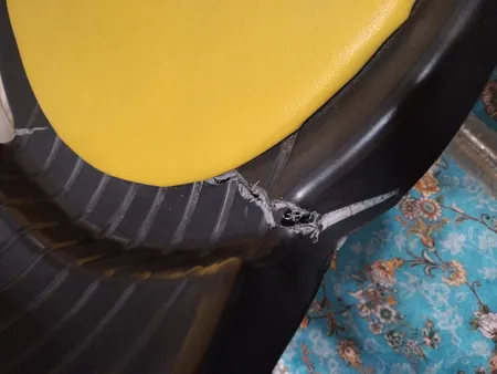 صندلی اداری مدل B201