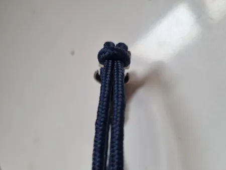 دستبند مردانه مدل پاراکورد لنگر کد 5530