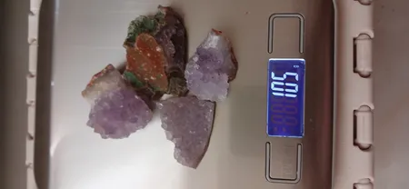 سنگ راف آمیتیست کد ۴۴ مجموعه ۴ عددی