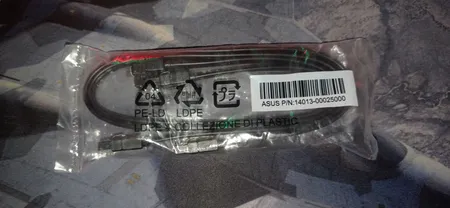 کابل دیتا 3 SATA ایسوس مدل ORG طول 0.4 متر بسته دو عددی