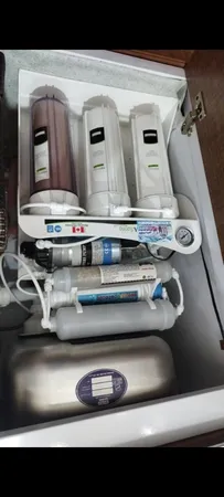 دستگاه تصفیه کننده آب آکوآ اسپرینگ مدل UF - SF4800  کد 01 به همراه فیلتر تصفیه آب