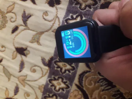 ساعت هوشمند مدل D20 نیو؛ 2023