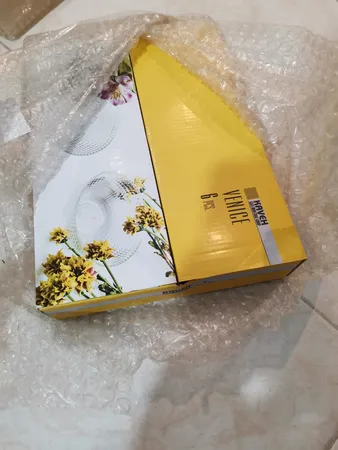 کاسه بلور کاوه مدل ونیز کد 0012 بسته 6 عددی