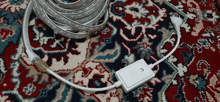 ریسه ال ای دی سی‌ سی پی‌ وای مدل RG08 طول 10متر