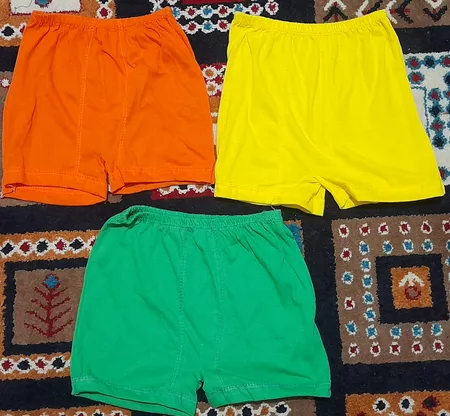 شورت پسرانه کد LM-13 مجموعه 3 عددی