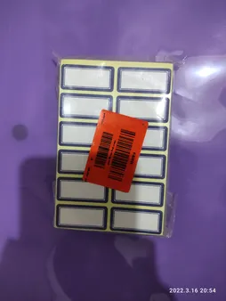 برچسب فوسکا بسته 100 عددی