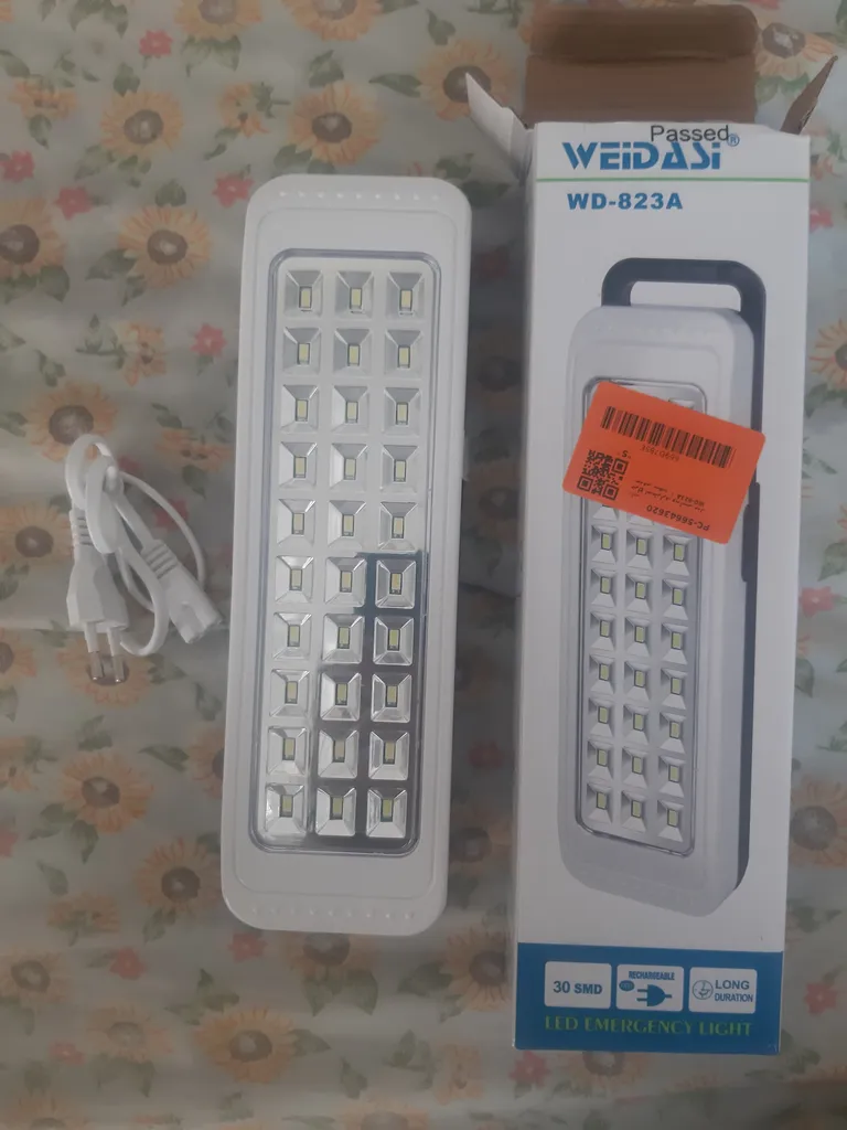 چراغ اضطراری ویداسی مدل WD-823A