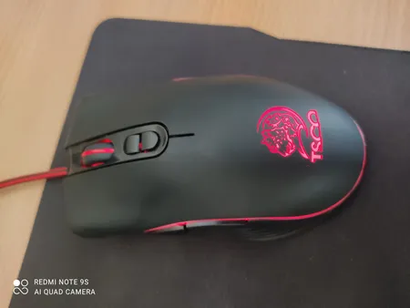 ماوس مخصوص بازی تسکو مدل TM 755 GA