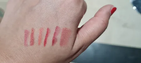 رژ لب مدادی میلوس مدل MIS1 مجموعه 6 عددی