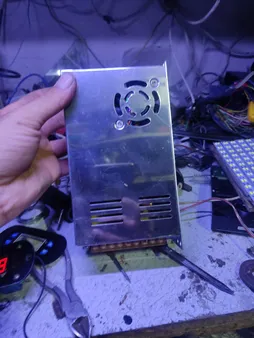 منبع تغذیه 12 ولت 30 آمپر پرایم مدل PRA30