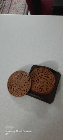 زیر لیوانی هوم لوکس مدل ZW1082