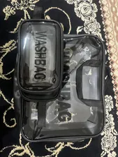 تجریه خرید کیف لوازم آرایش و گریم زنانه کد 0064 مجموعه 3 عددی