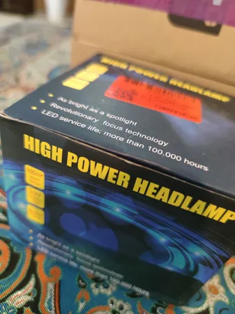 چراغ پیشانی اسمال سان مدل ZY-6