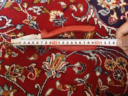 انبر دست مدل BKF00 سایز 8 اینچ