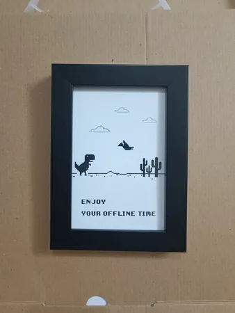 تابلو آرتی فریم کد F047B23