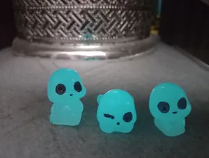 تجریه خرید مجسمه مدل ارواح شبتاب بسته 3 عددی