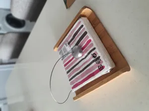 تجریه خرید نگهدارنده دستمال کاغذی آلفا مدل B2908