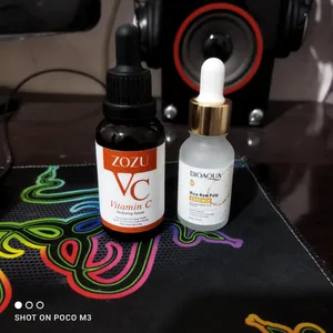 تجریه خرید سرم پوست زوزو مدل VC حجم 30 میلی لیتر